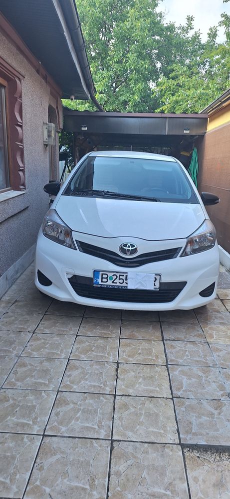Toyota Yaris 1.3 VVT-i Terra Edition 2011