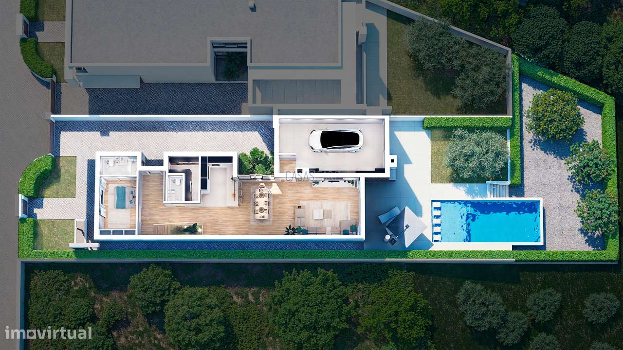 Moradia Geminada T4 Venda em Santa Bárbara de Nexe,Faro-12
