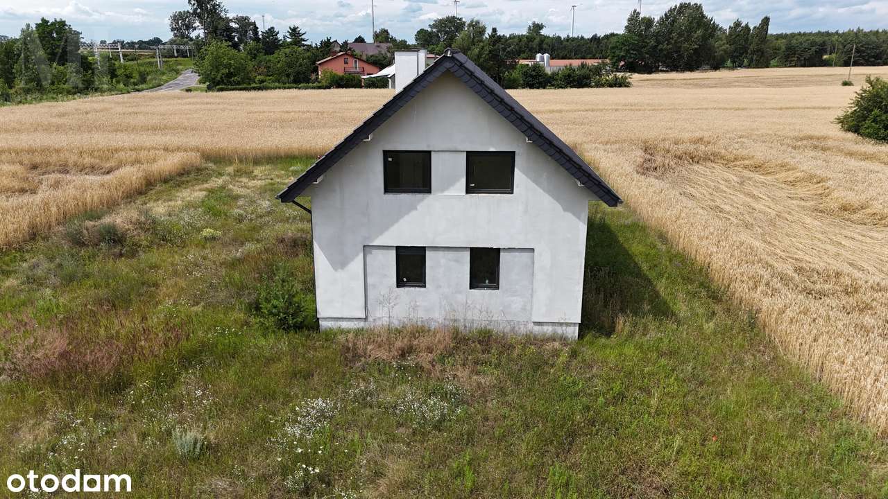 Dom do wykończenia Wysokie k. Kramska - Pełny obrazek: 3/20