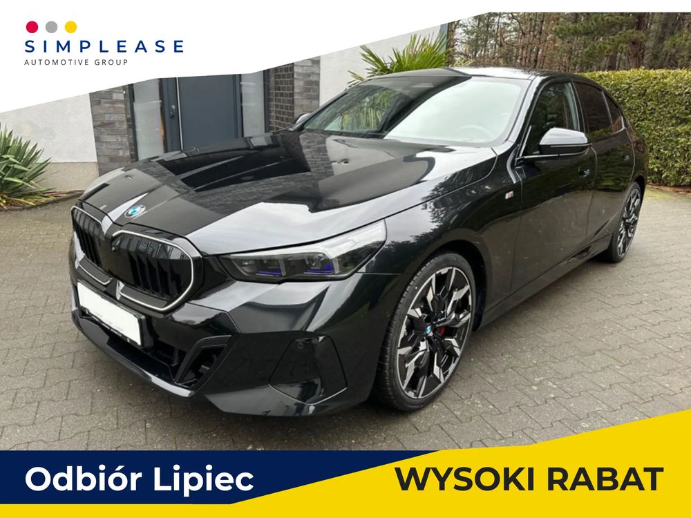 BMW 5 Series G60 520d xDrive mHEV M Sport 2026