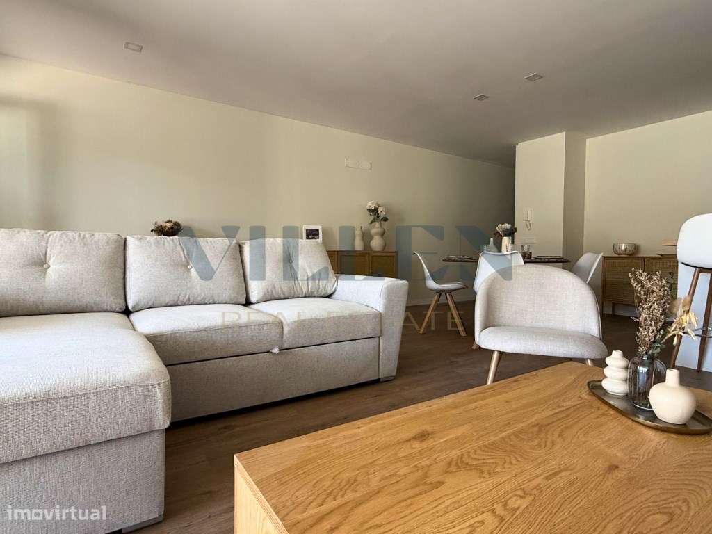 Apartamento T2 Mobilado em Vila das Aves-10