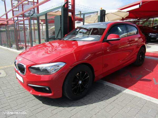 BMW 116 d EDynamics Line Urban - 3