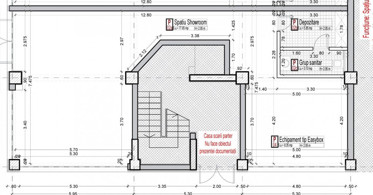 Spatiu comercial langa Piata Progresul