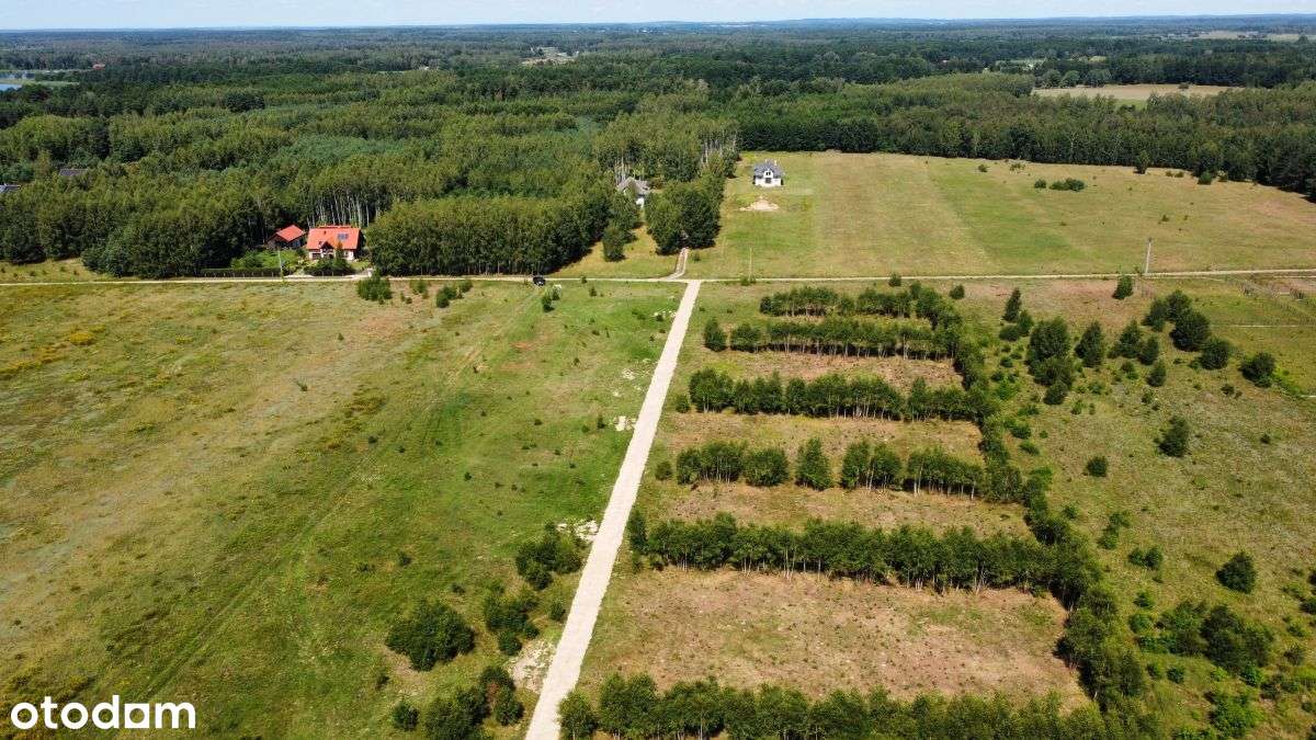 Działka rekreacyjna 300 m od Jeziora-6