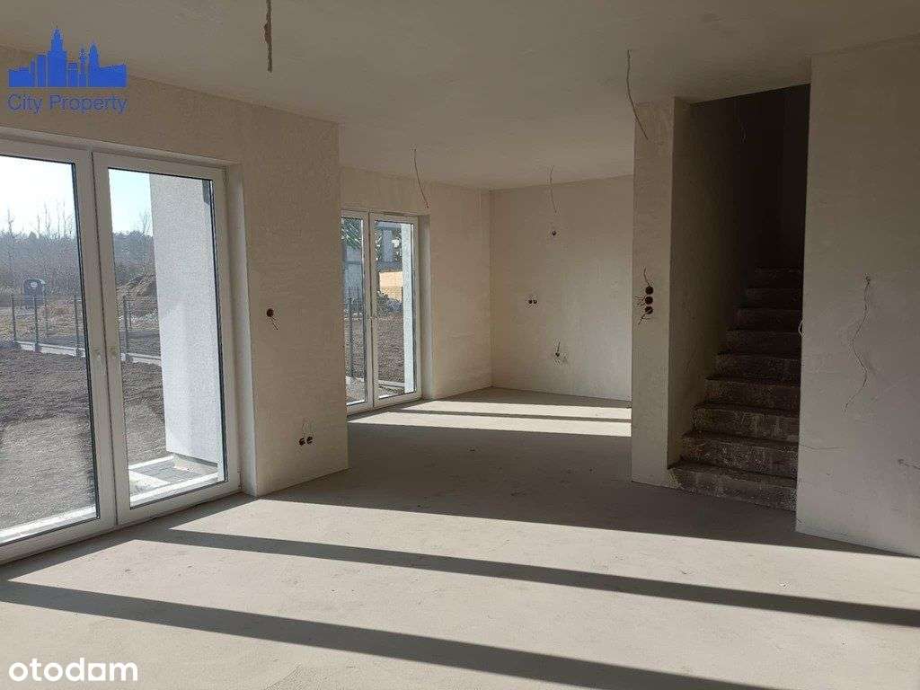 Bliźniak 122 m2 ,garaż -ogród 340 m2-16