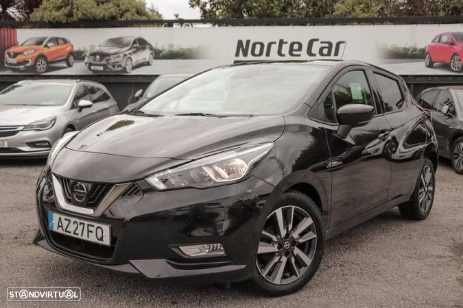 Nissan Micra 1.5 DCi N-Connecta S/S - 2