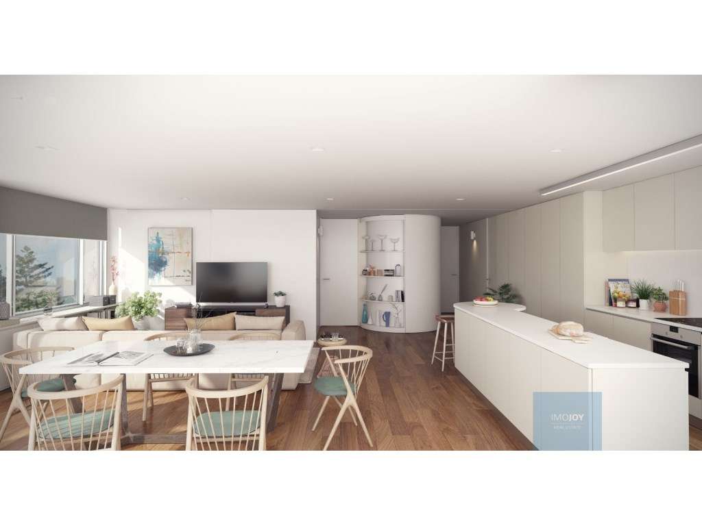 Apartamento T2 com Varanda em Construção na Foz - Grande imagem: 3/10