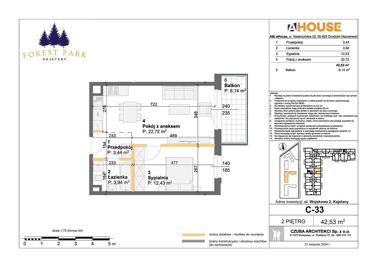 Cisza i zieleń pod Warszawą-tylko 15 min autem - Pełny obrazek: 2/7