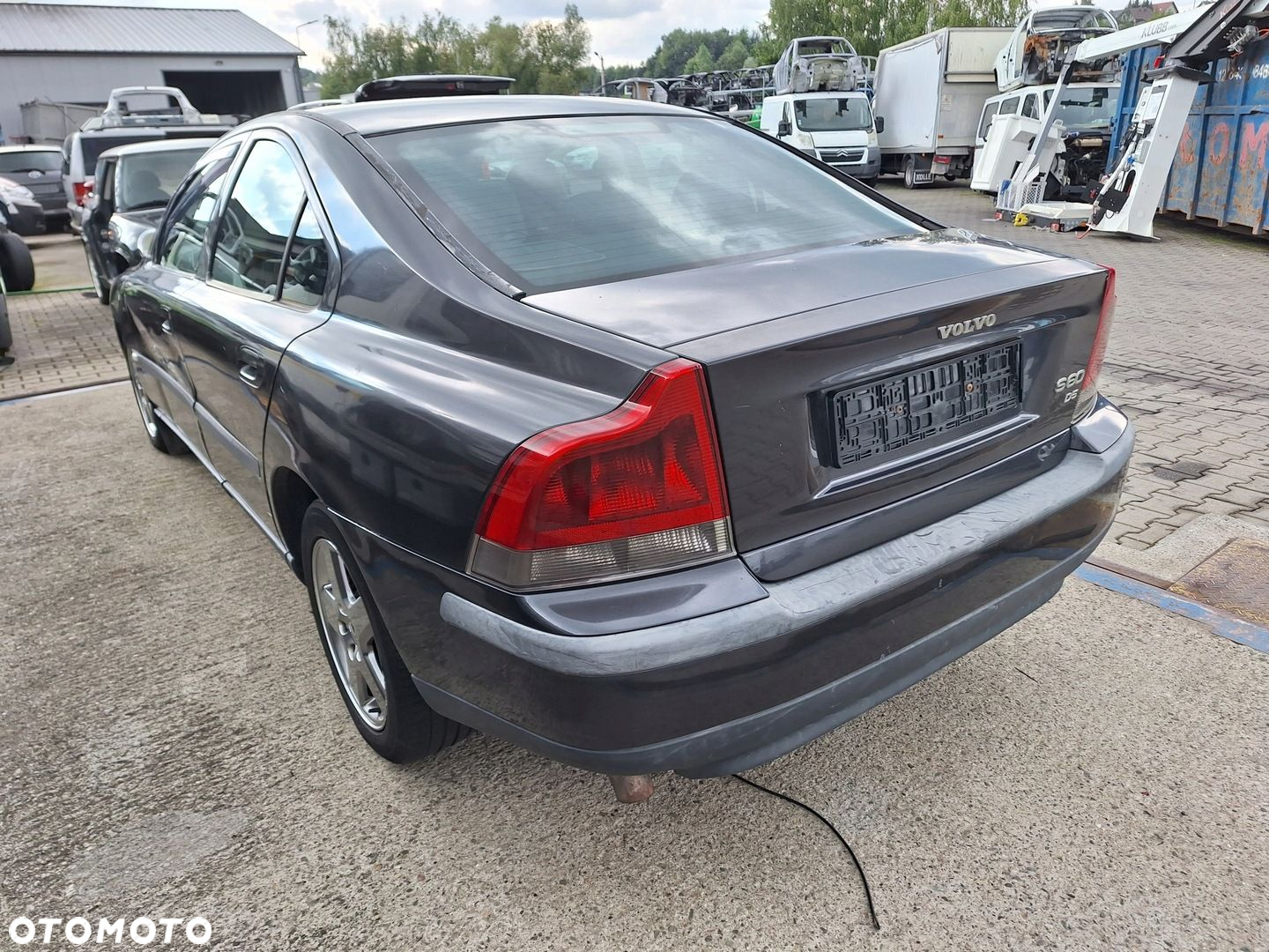 VOLVO S60 V70 00-06 BŁOTNIK PRZÓD PRAWY 427-26 - 5