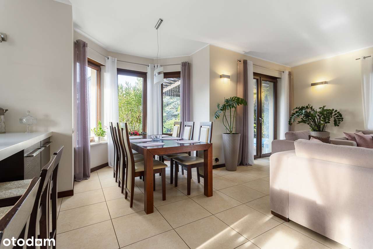 Przestronny LUKSUSOWY dom wolnostojący z wyjątkowym ogrodem! - Pełny obrazek: 5/20