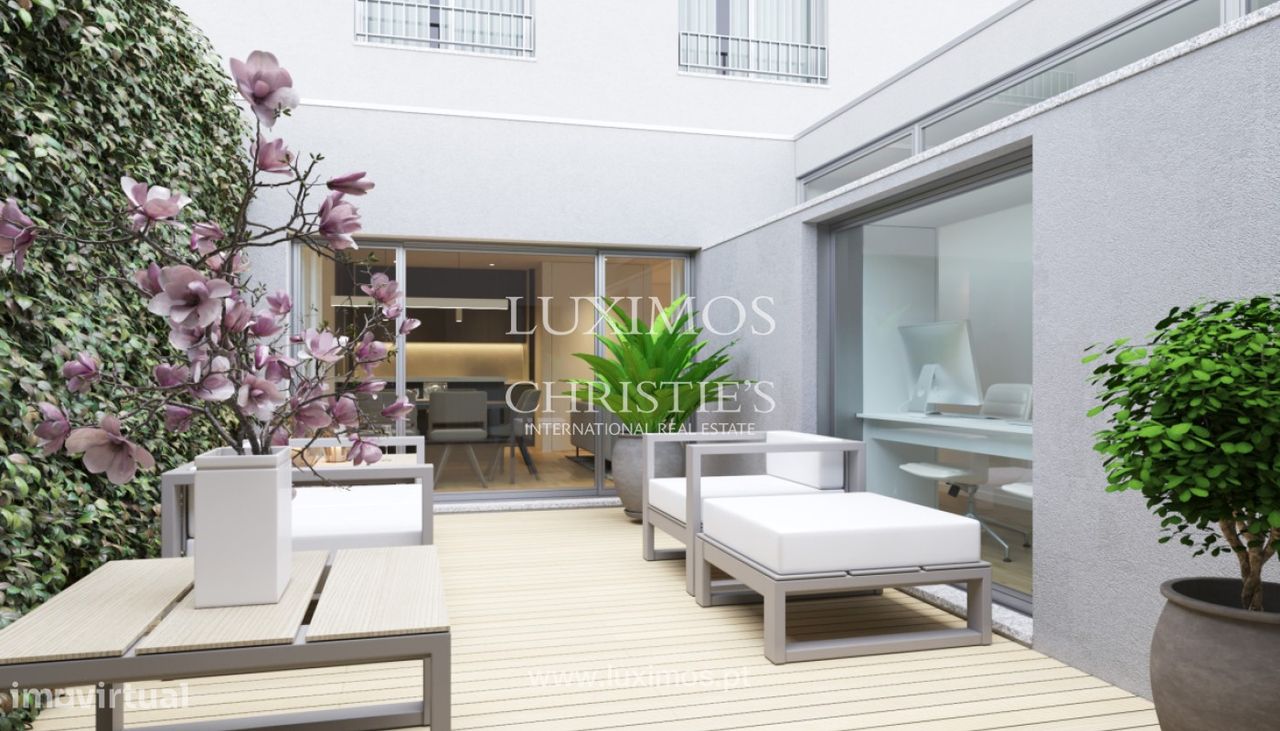 Penthouse nova com terraço, para venda, no Porto