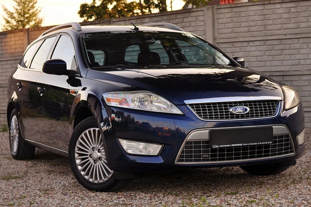 Ford Mondeo Mk4 (2007-2014) 2.0 Viva Titanium 2008