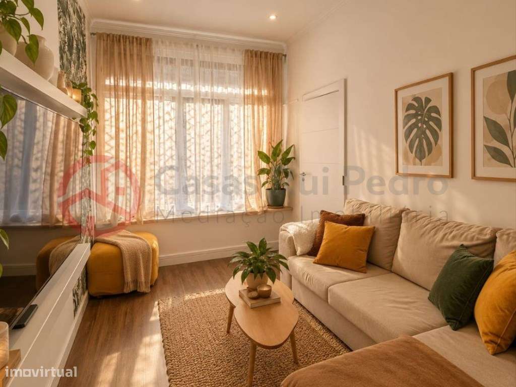 Loja Transformada em Dois Apartamentos Remodelados, Excelente Oport...-8