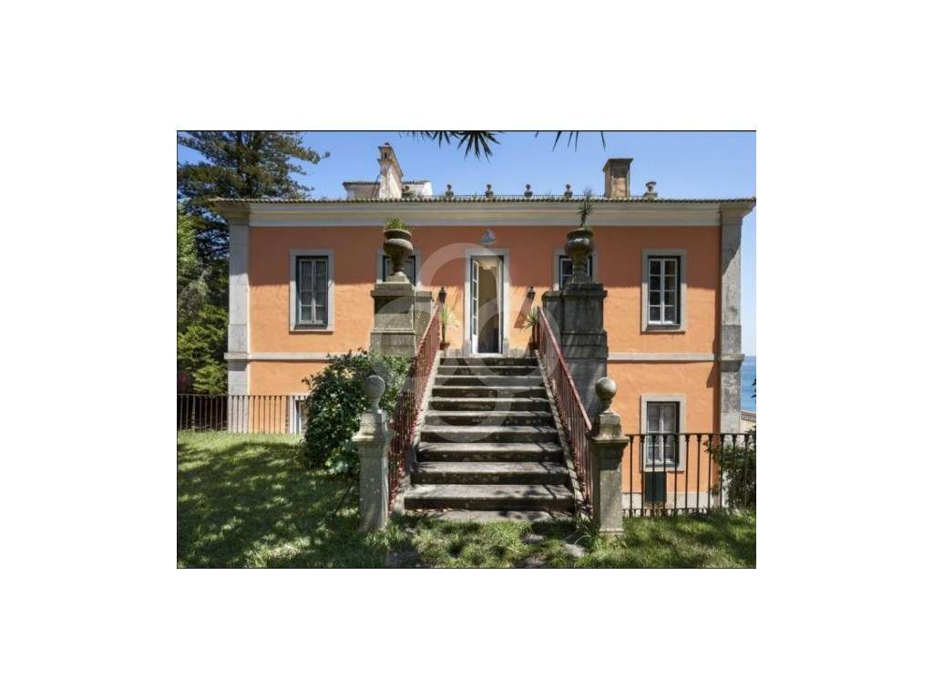 Palácio Histórico do Século XIX em Paço de Arcos em Oeiras para Rec... - Grande imagem: 2/41