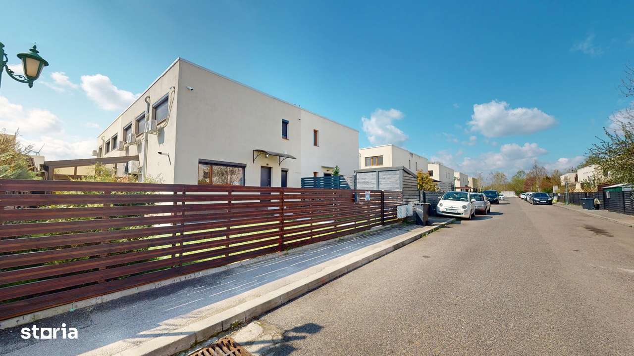 Vila 4 camere - Complex Rezidențial Green City – Sud București-18