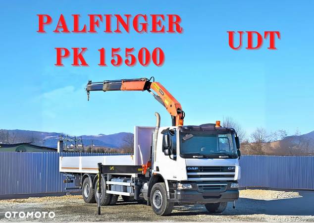 DAF CF 75.360 Skrzynia 7,95m + PK 15500/PILOT *6x4 - 1