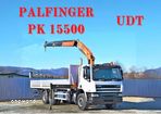 DAF CF 75.360 Skrzynia 7,95m + PK 15500/PILOT *6x4 - 1