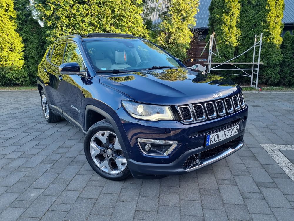 Jeep Compass II 1.4 MultiAir Limited 2018