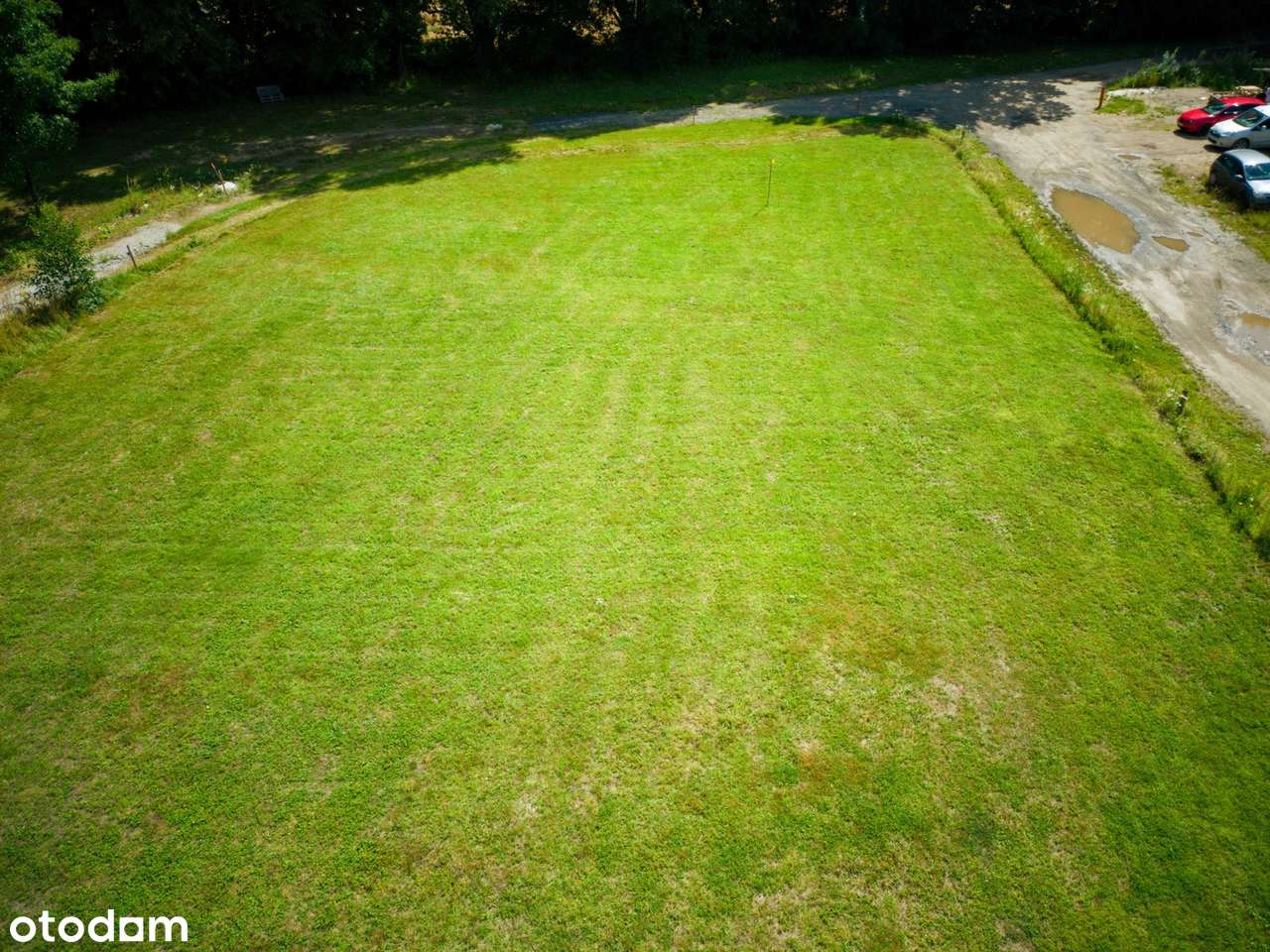 DZIAŁKA BUDOWLANA GOTOWA DO BUDOWY --7