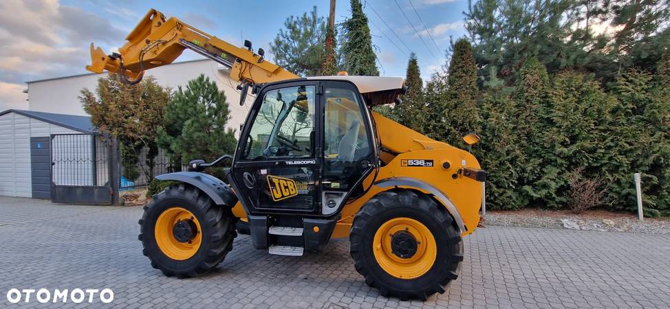 JCB 536.70 Agri Super Import Oryginał - 5