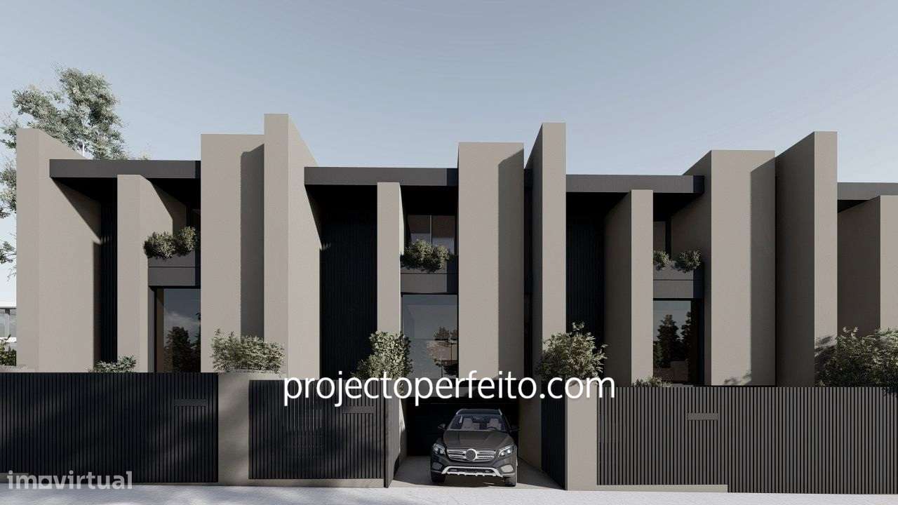 Moradia em Banda T3+1 Venda em Fânzeres e São Pedro da Cova,Gondomar - Grande imagem: 3/10