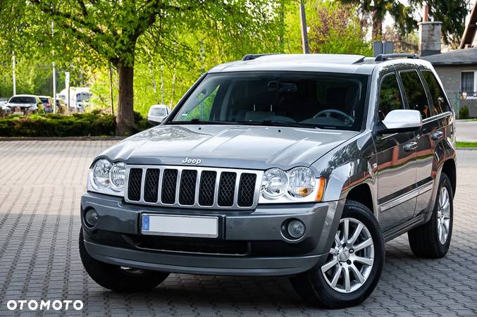 Jeep Grand Cherokee Gr 3.0 CRD Overland - 24