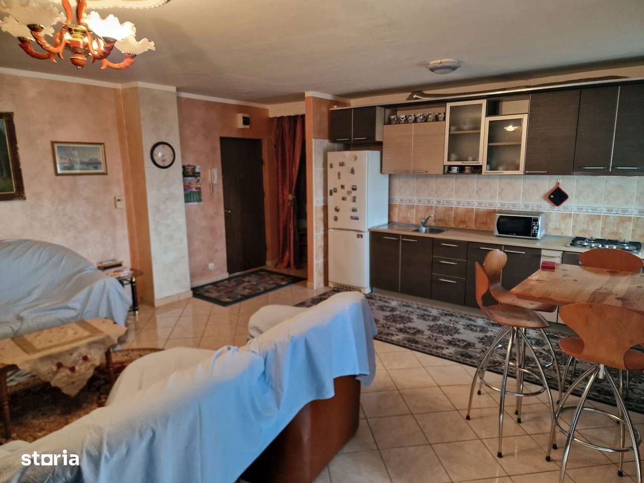 Apartament cu 3 camere de vânzare în zona Stefan cel Mare-13