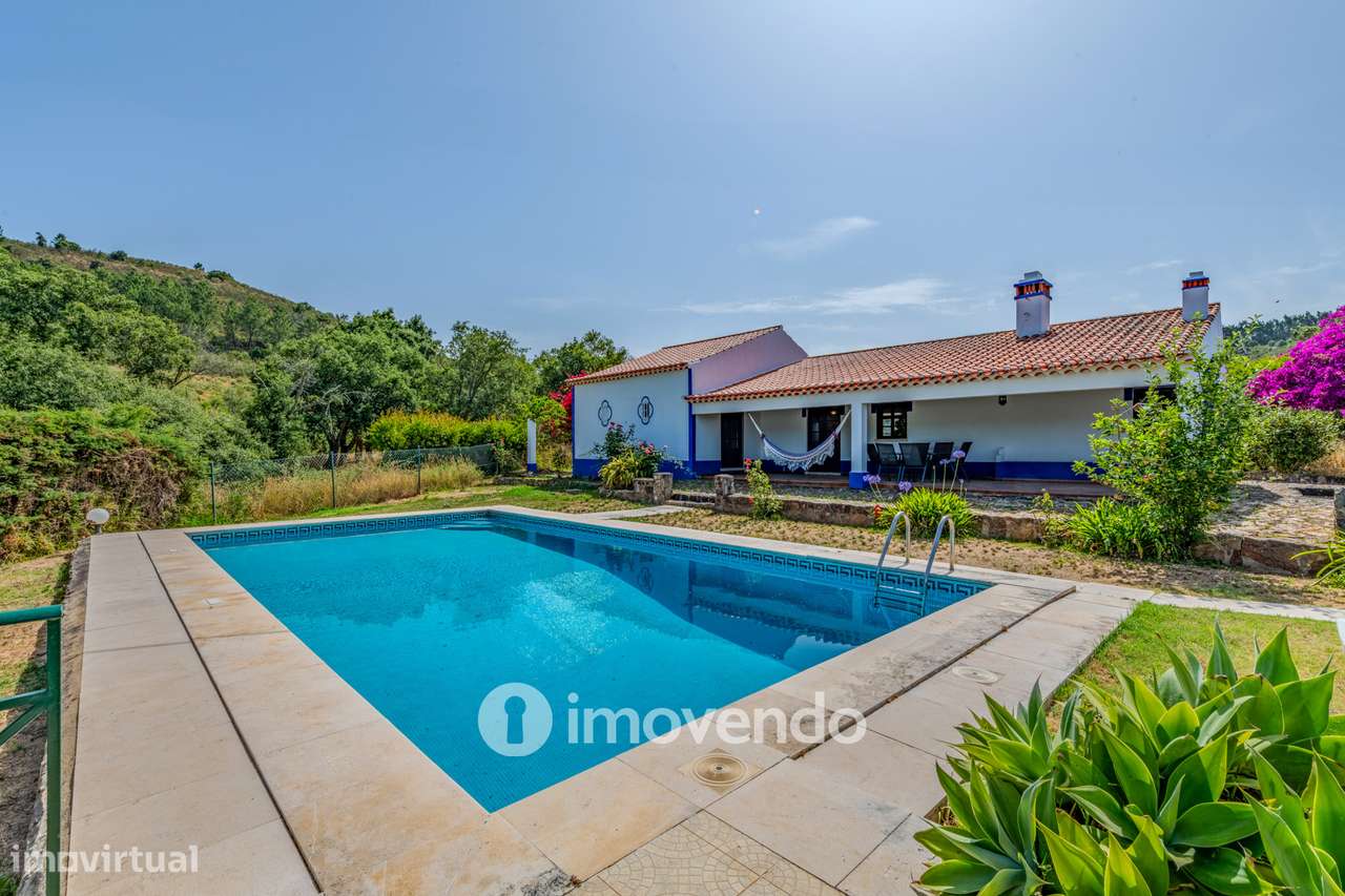 Monte Alentejano T3 com Piscina, 3 Hectares de Privacidade e Paisagem-37