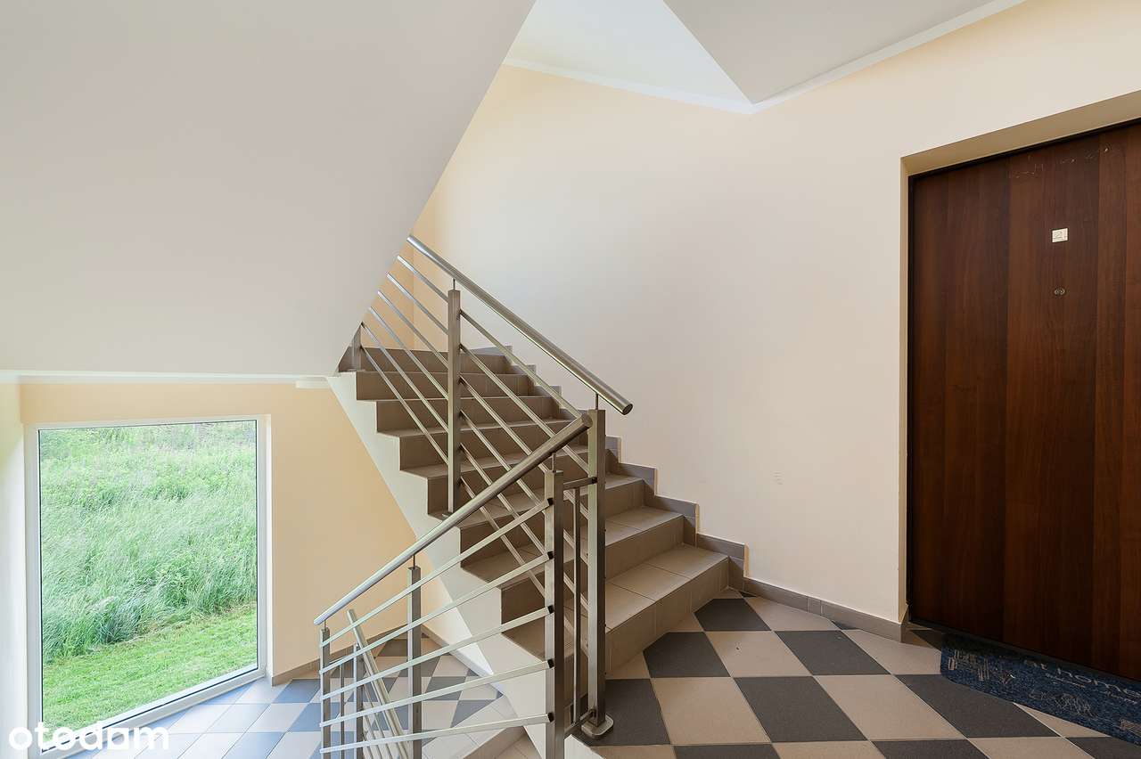 54 m2* 3 pok. + BALKON* MIEJSCE post.* Urządzone* Kameralnie-13