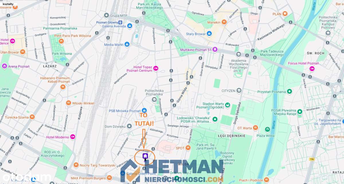 2 pokoje - Ostatni Taki Lokal - Wilda - II piętro-14