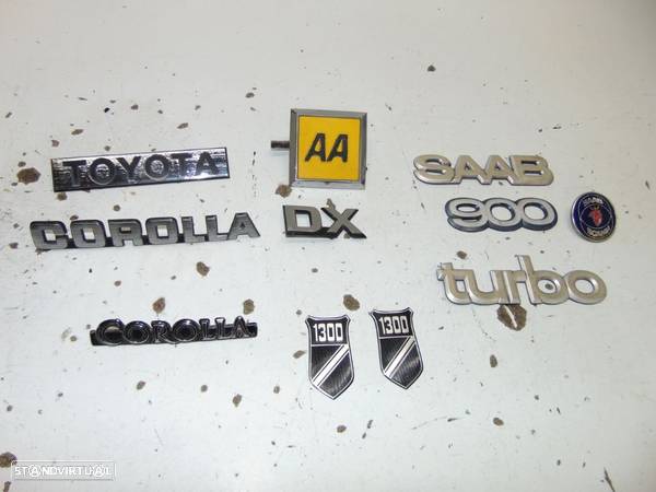 toyota ,saab e ford legendas - 1