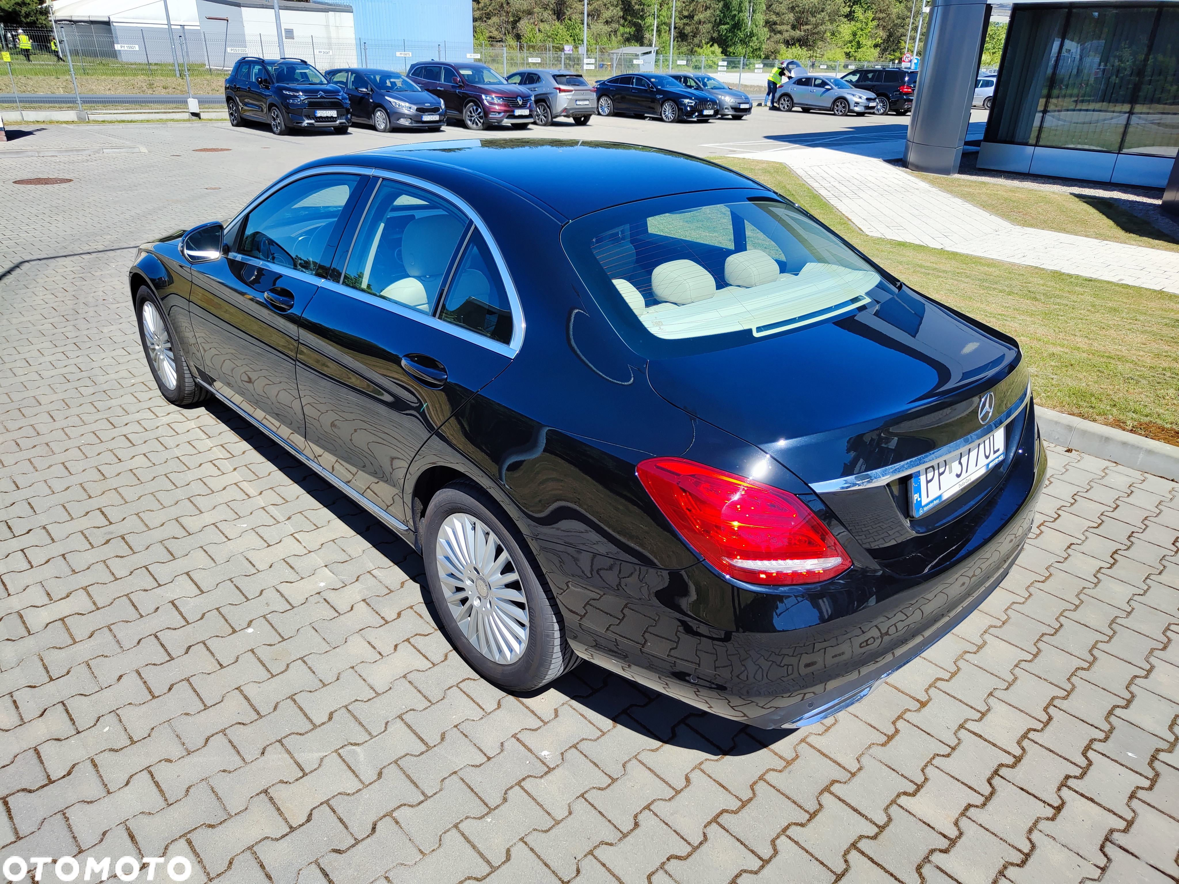 Mercedes-Benz Klasa C 200 4-Matic 7G-TRONIC - 10