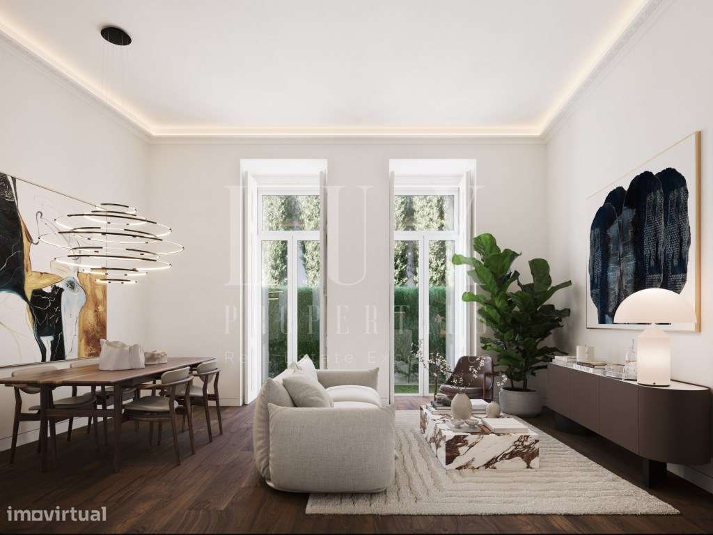 APARTAMENTO T1 TOTALMENTE RENOVADO NO CORAÇÃO DE LISBOA - Grande imagem: 2/10