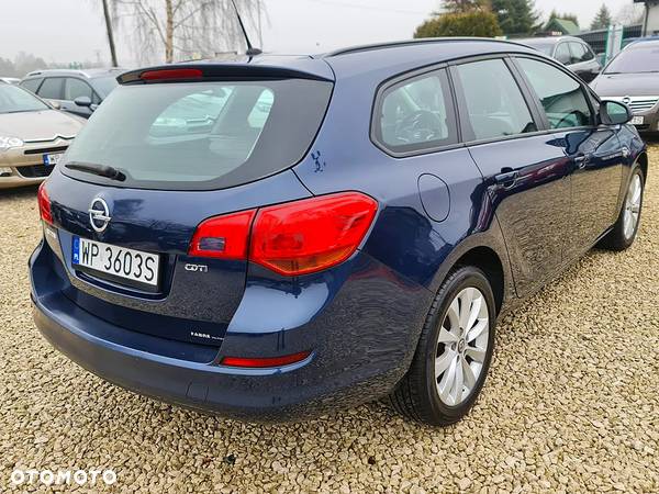 Opel Astra 1.7 CDTI Caravan DPF (119g) Edition - 10