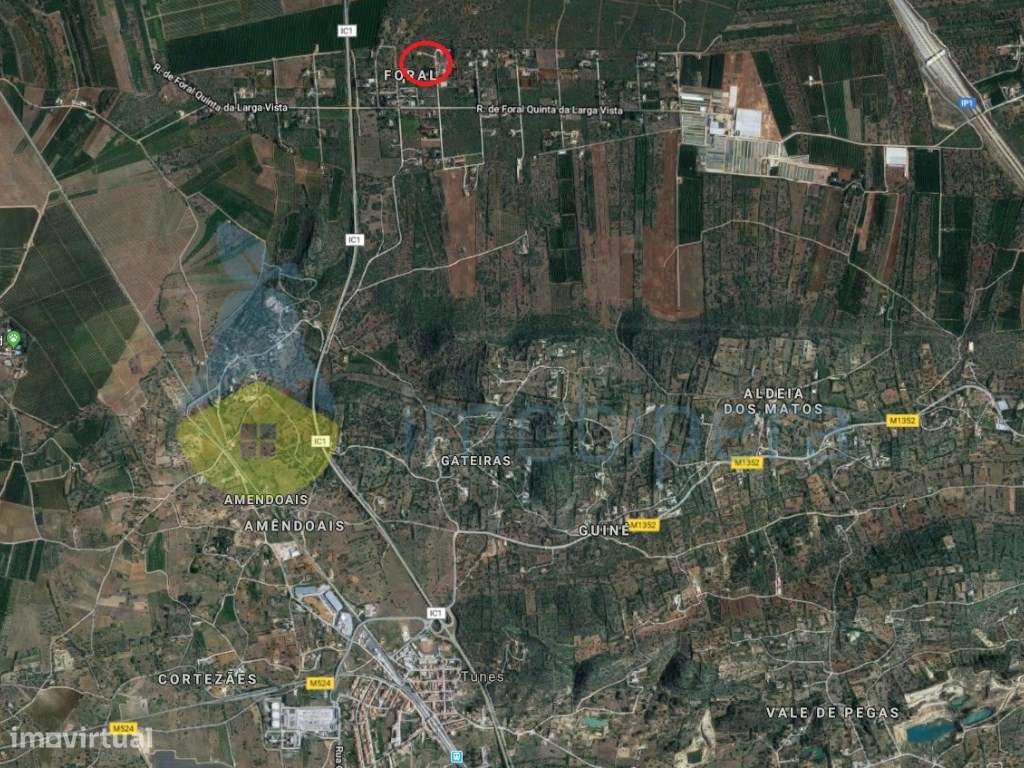 ALGOZ -SITIO FORAL - LOTE PARA CONSTRUÇÃO. - Grande imagem: 2/2