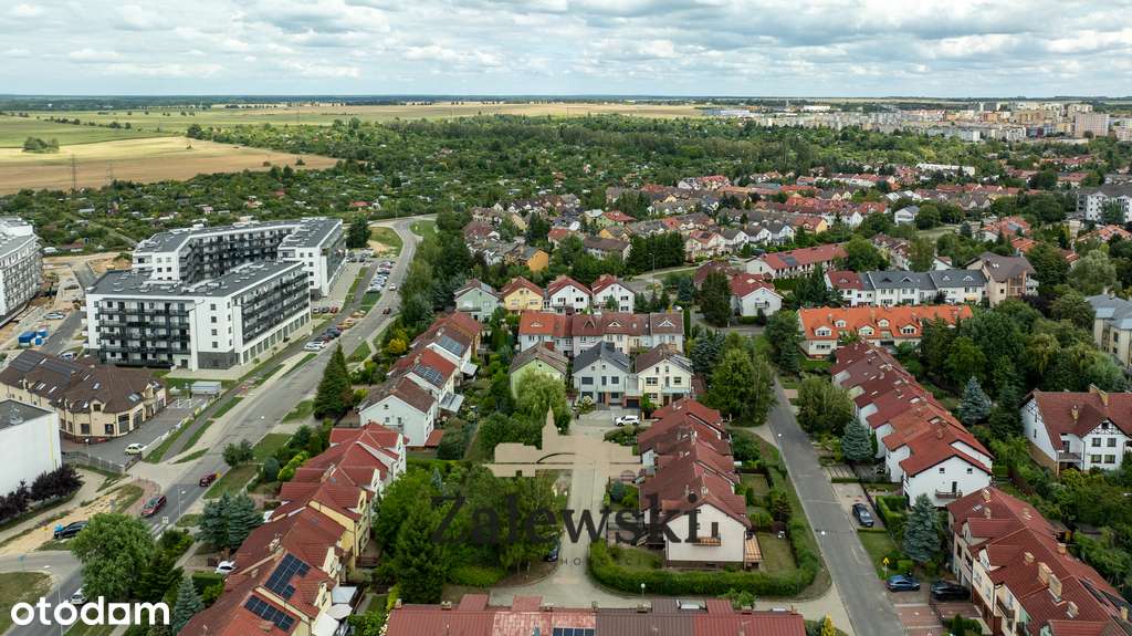 Dom w zabudowie szeregowej na Osiedlu Górczyn.