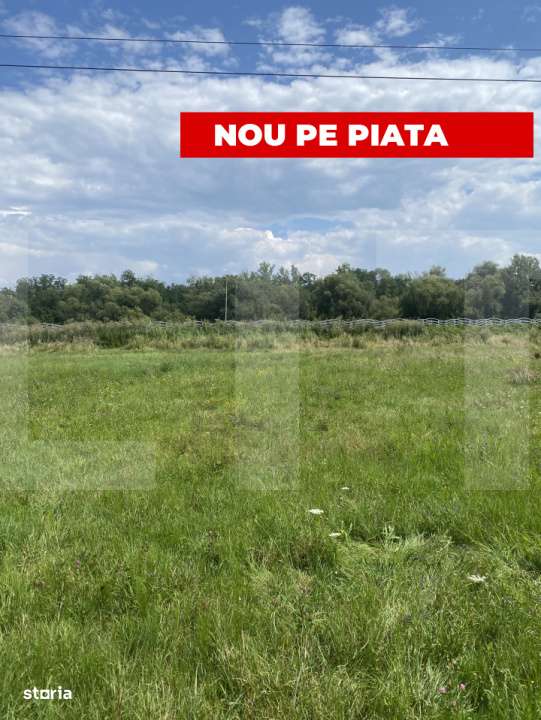Teren intravilan 1.000 mp cu PUZ aprobat – langa Sepsi Arena - Imagine principală: 1/2