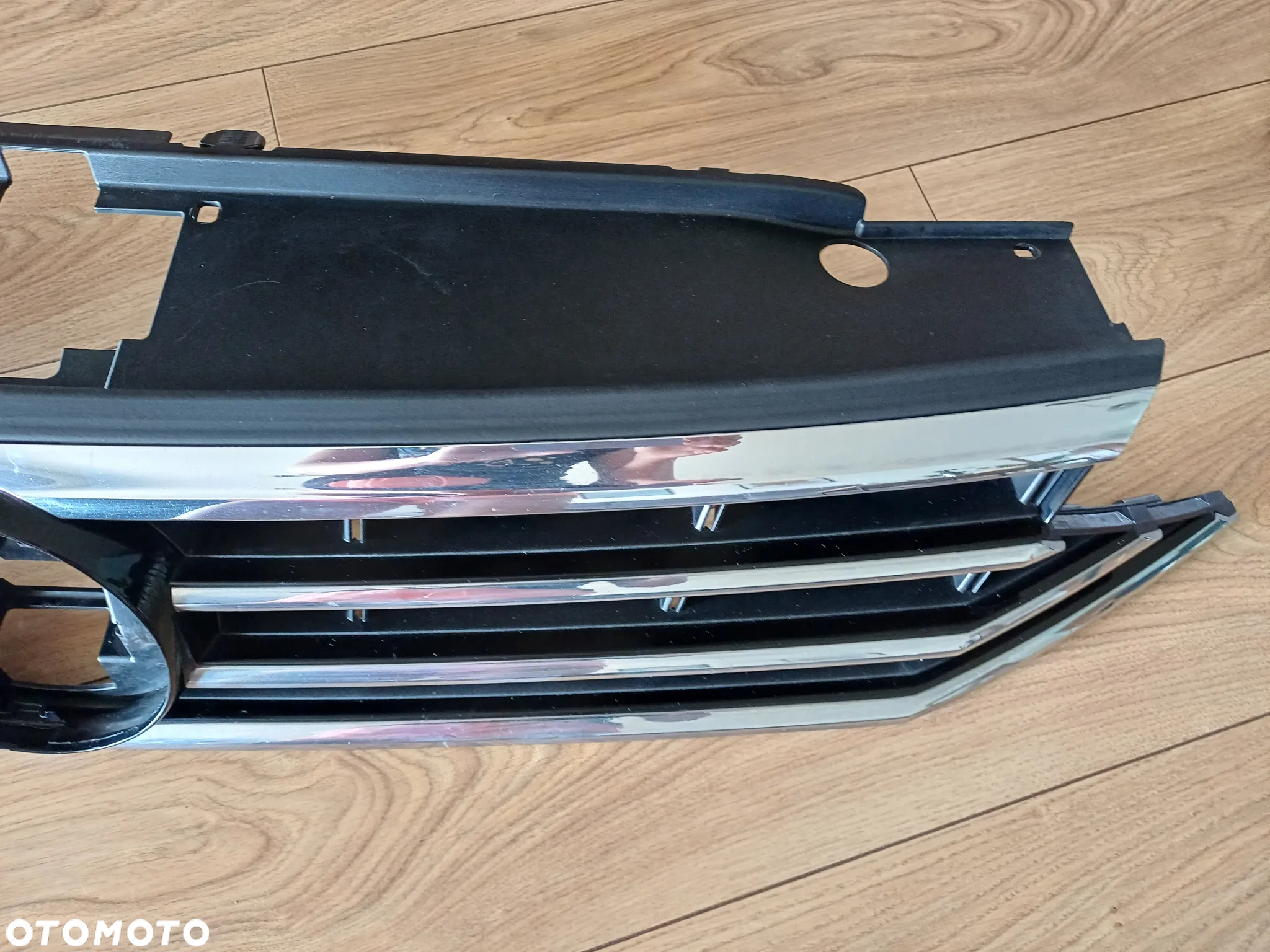 VW PASSAT B8 LIFT 18- ATRAPA GRILL ZDERZAKA ORYGINAŁ 3G0853651 WYSYŁKA - 5