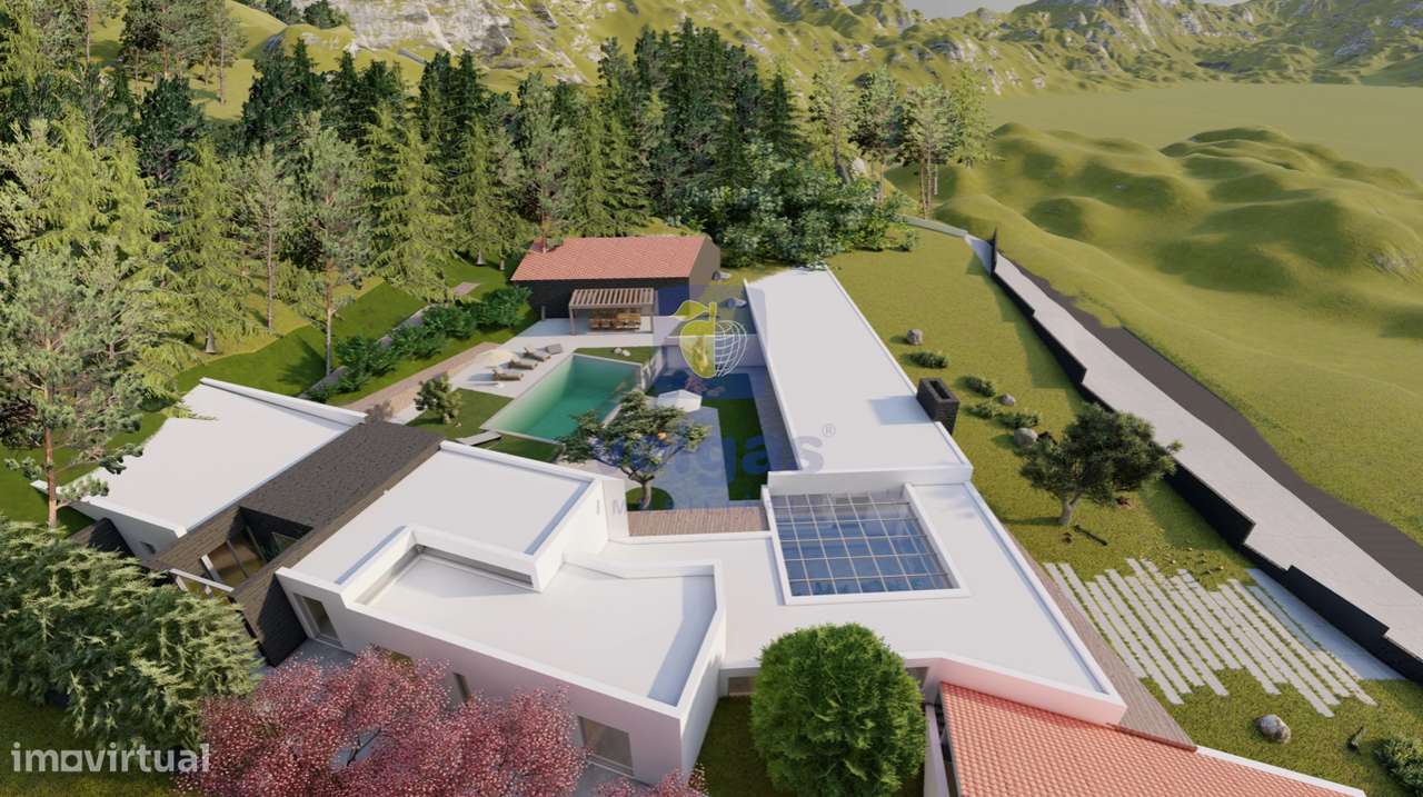 Terreno urbano e rústico, com  2,17ha e projeto aprovado para moradia - Grande imagem: 4/17