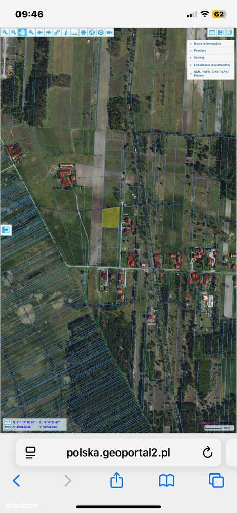 Stanisławów Drugi działka z WZ - Pełny obrazek: 4/4