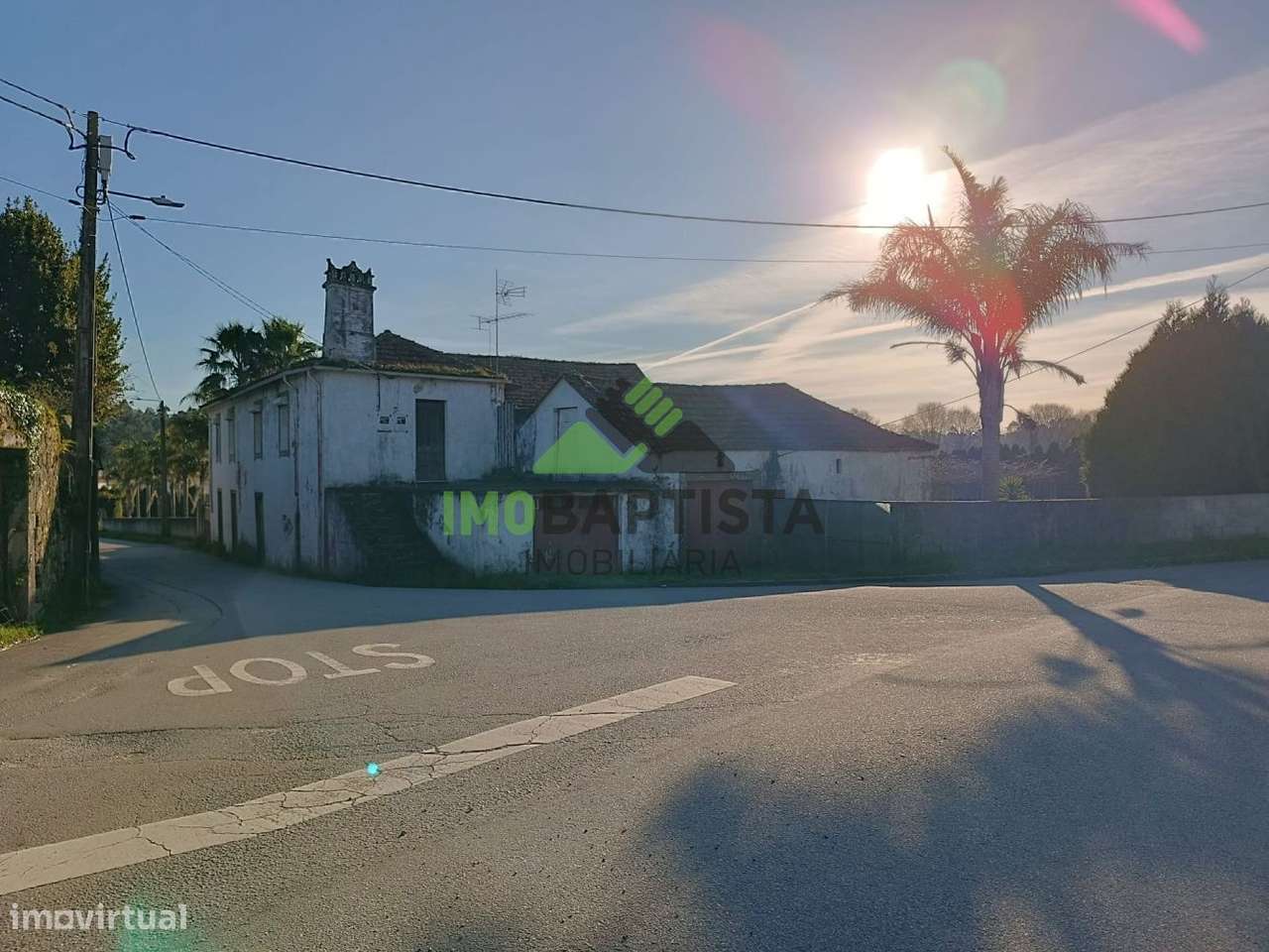 Quinta para restauro em Guisande (9066 m2)-2