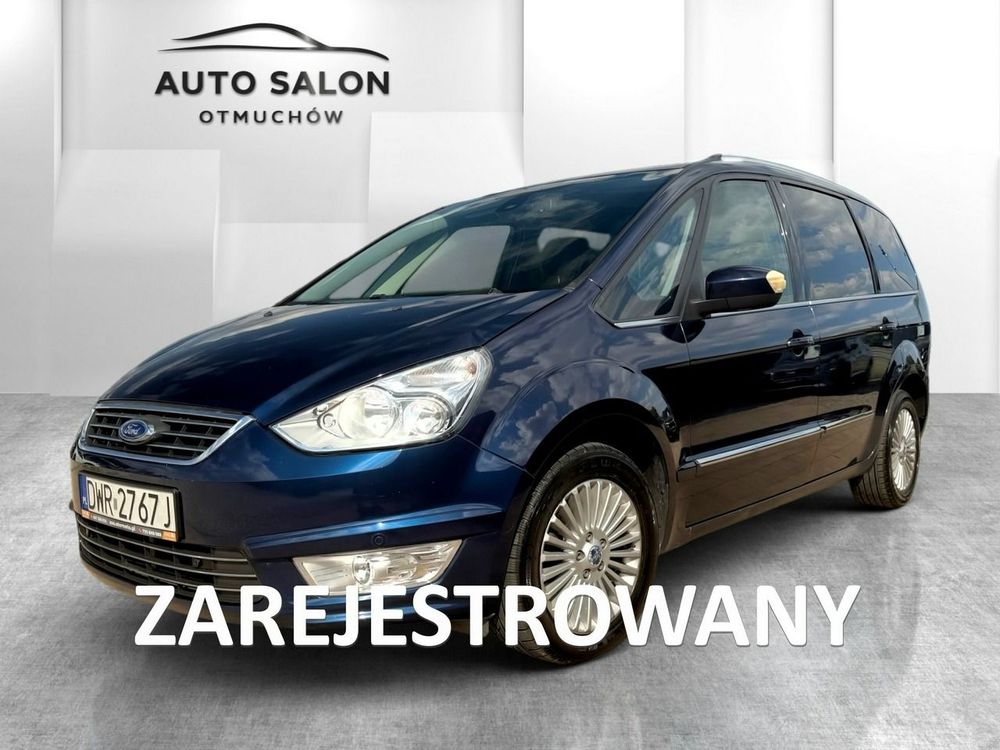 Ford Galaxy Mk3 (2006-2015) 2012