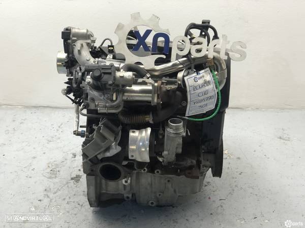 Motor  Usado RENAULT CLIO III / MODUS 1.5 dCi REF. K9K770 - 2