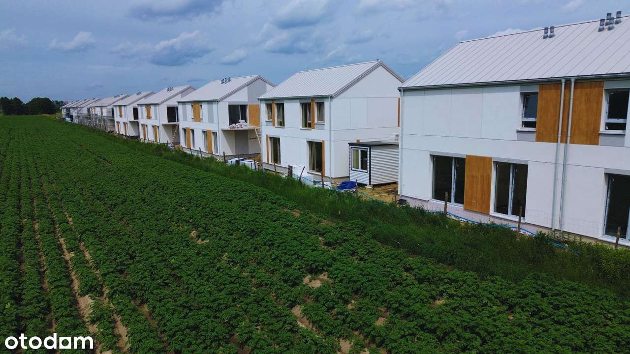 Nowoczesne segmenty z ogródkami – blisko Stawów Raszyńskich-3