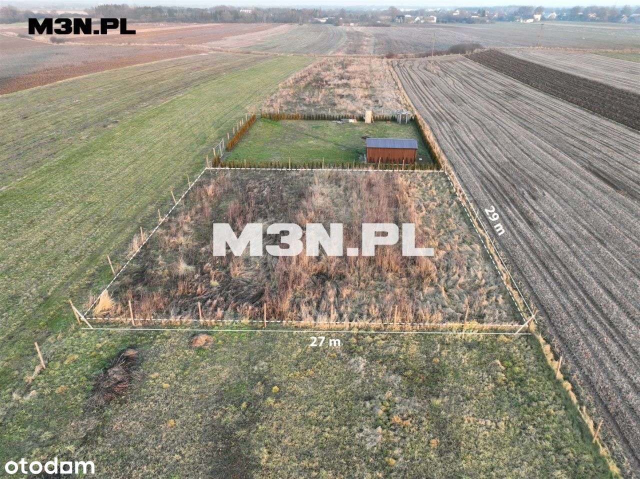 Działka budowlana 8 arów Szczurowa - Brzesko - Pełny obrazek: 3/19