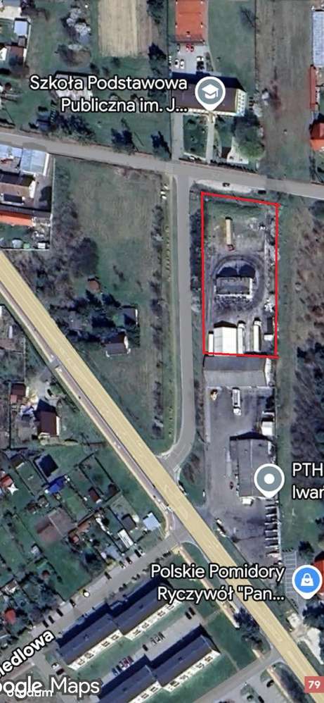 Działka przemysłowa utwardzona, hala, magazyn, plac składowy - Pełny obrazek: 2/10