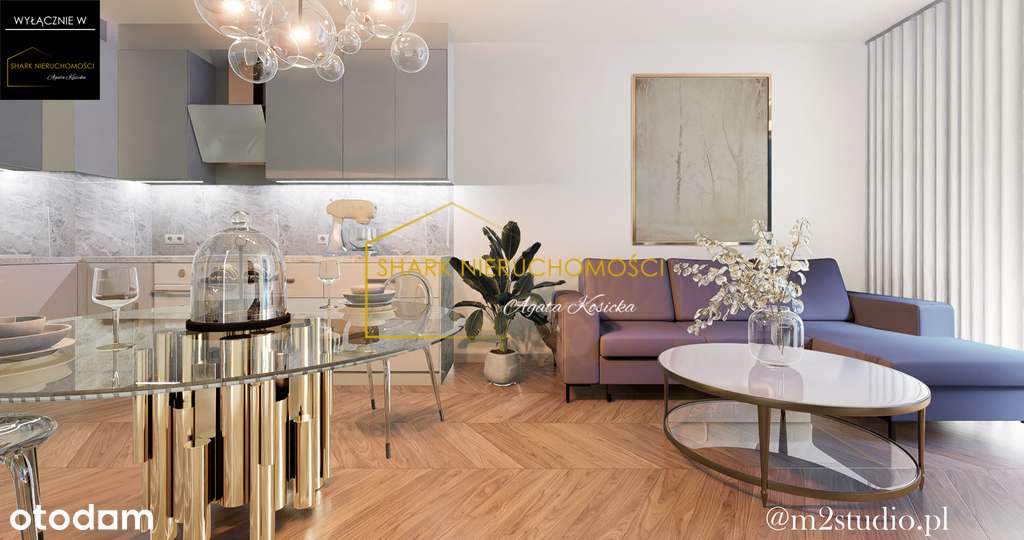 Nowoczesne 2 pokoje z poddaszem - Naramowice - Pełny obrazek: 2/11