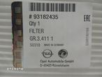 Filtr kabinowy Opel Astra F Corsa B 93182435 nowy - 4