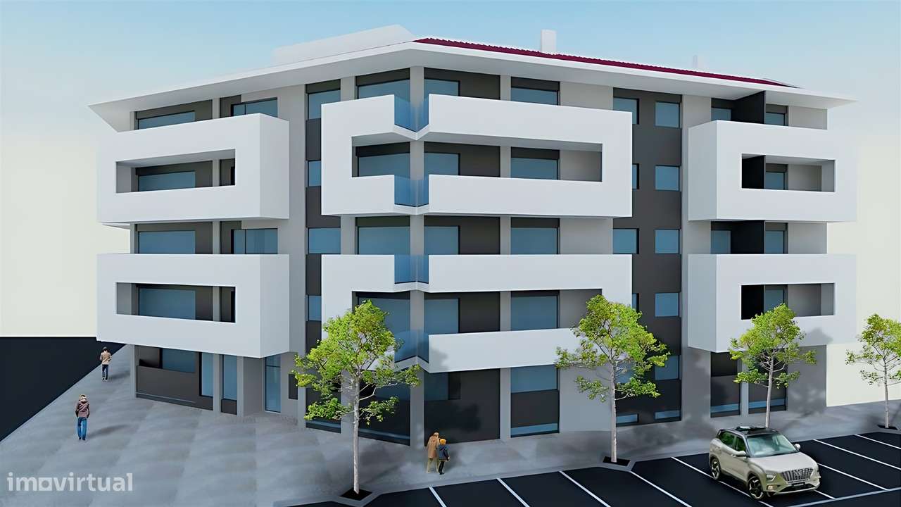 Apartamento T2 Novo no Entroncamento | Acabamentos Premium | Em Constr-31