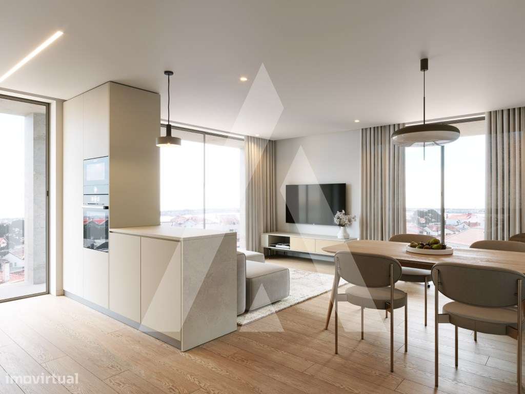 Apartamento T2 novo - praia da Barra-7